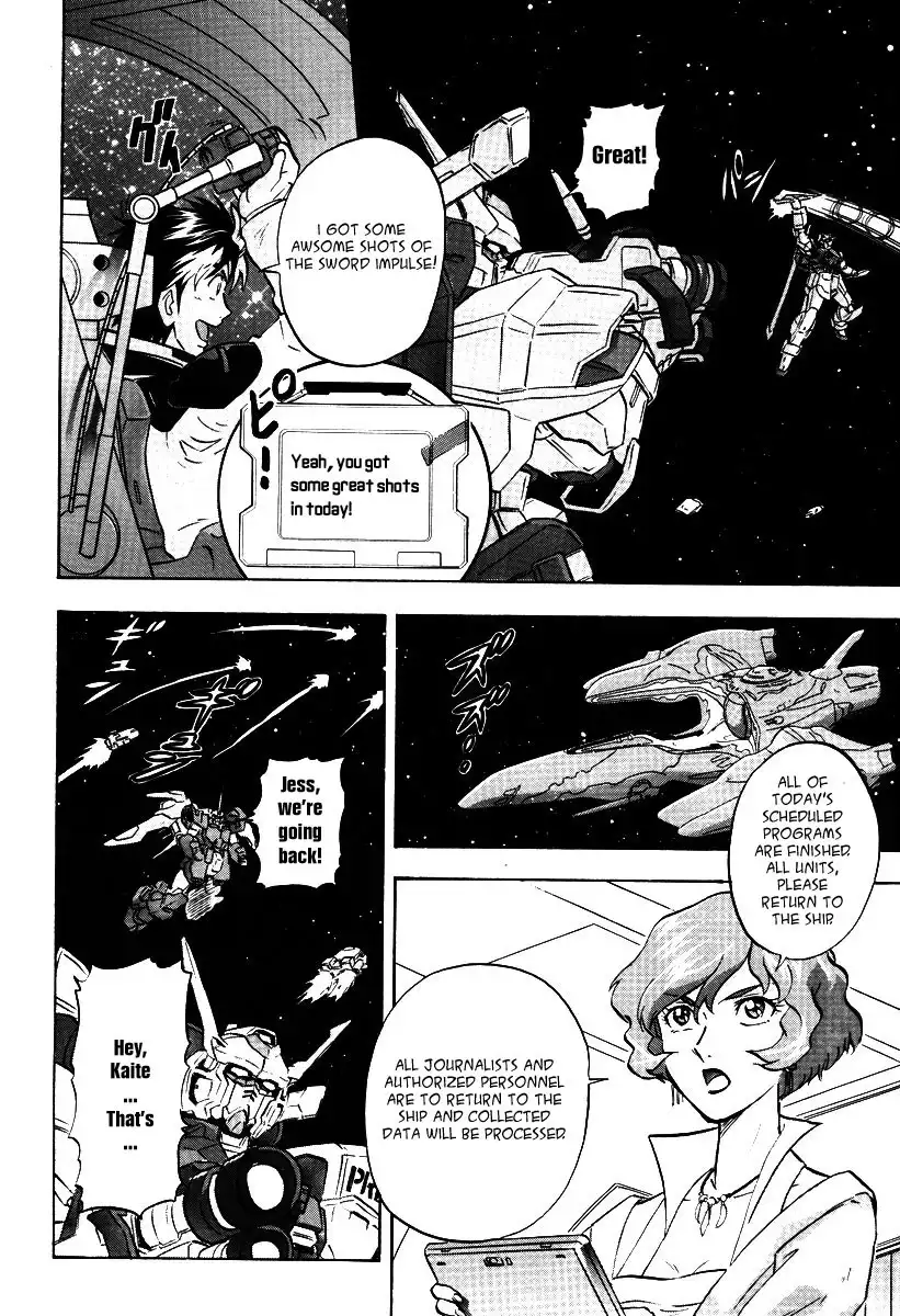 Kidou Senshi Gundam SEED Destiny Astray Chapter 10 4